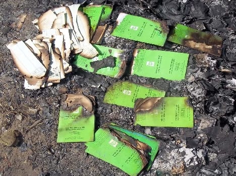 Prime Minister Jan funding plan The burnt passbook