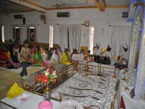 Guru arjun dev, myrtyre day celebrated