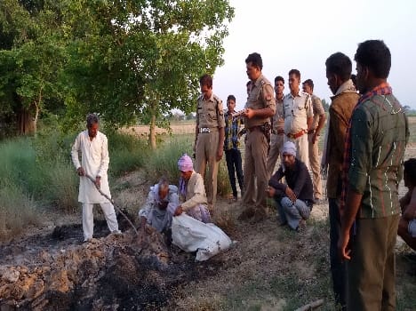 Married killing Burned bodies