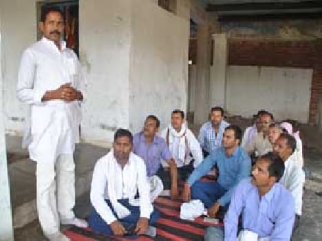 Shikshmitra meeting in shayarmata mandir