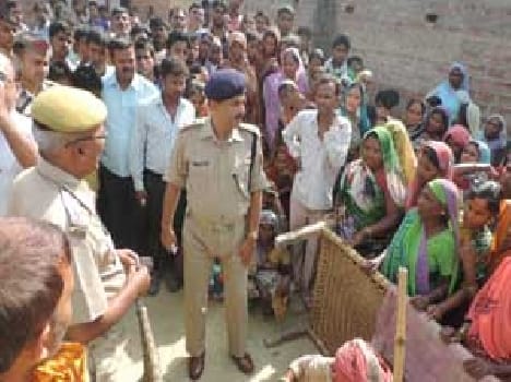 Rape and murder of innocent
