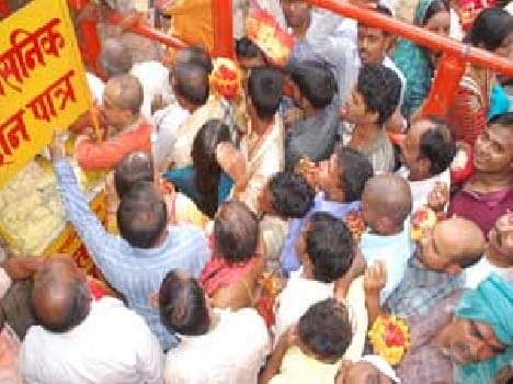  Vindyachal devi worhiped