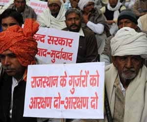 gurjar andolan in rajsthan