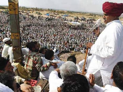 gurjar andolan in rajsthan