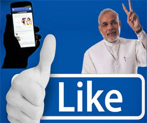 narendra modi government tell about like and followers