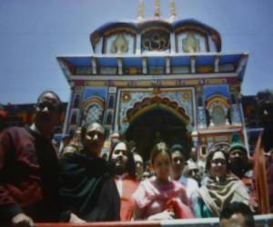 neeta ambani at badrinath dham.