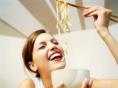 dangerous food item like maggi.