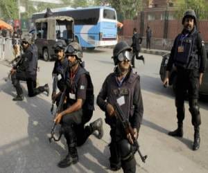 security is very tight in pakistan vs zimbabwe match