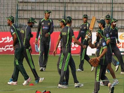 security is very tight in pakistan vs zimbabwe match