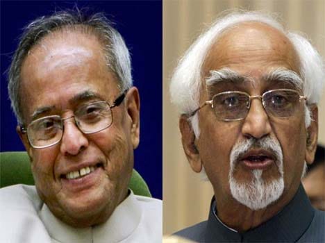 Pranab Mukherjee, Hamid Ansari conspicuous by their absence at Rajiv Gandhi's memorial