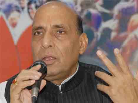 RSS is not controlling Govt:Rajnath