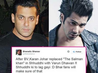 Varun Dhawan and Alia Bhatt in Karan Johar’s ‘Shuddhi’