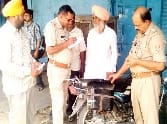 Bike to Diggi 2.5 lakhs flown