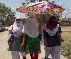 Temperature in Uttar Pradesh