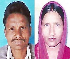The couple lives in Banda consuming poison