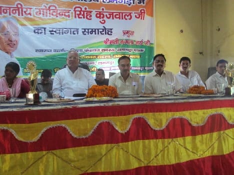 Important role in the development of Panchayats: Kunjwal