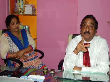 Case convent schools met the Joint Magistrate Nancy Parent
