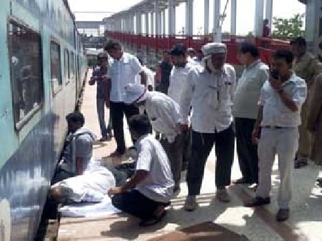  Battery Explosion in Jodhpur Express
