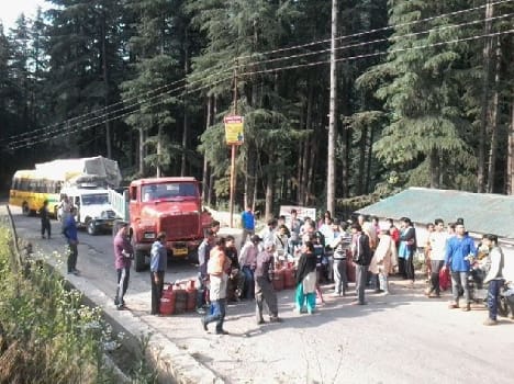 Gas denied imposed jam