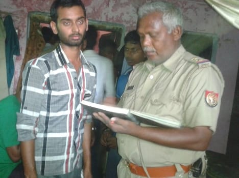 The young man died in suspicious circumstances
