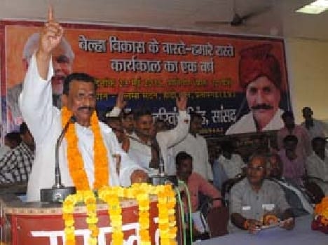 MP presented an account of actions