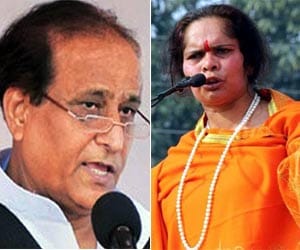 azam khan Do not deserve to be a watchman.