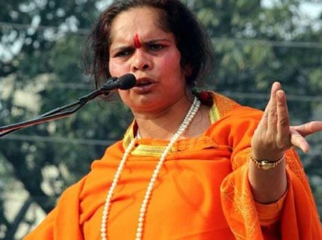 Sadhvi Prachi Controversial Comment on Azam Khan.