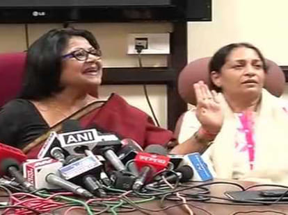 Barkha attacked on vishwash and Bharti, spoke both antisocial element
