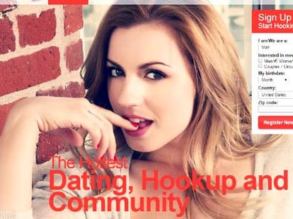 secrets of many have been exposed after dating site was hacked