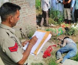 two dead body found at karnal