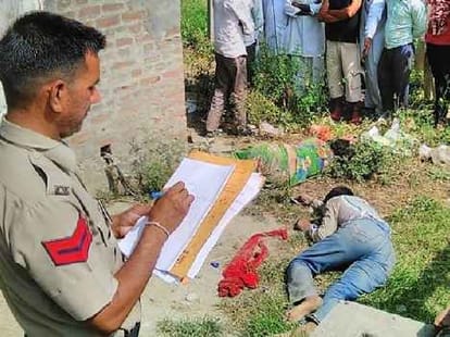 two dead body found at karnal