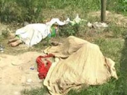 two dead body found at karnal