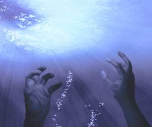 one of the three bodies got immersed in ravi river