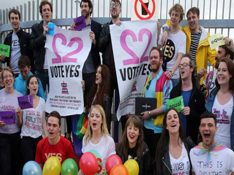 referendum on same sex in ireland