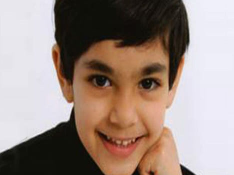 11 year old boy graduates