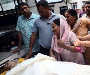 patient dies of wrong injection in GMC