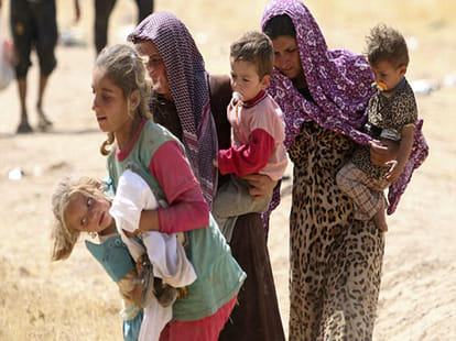 justifies kidnapping and abusing Yazidi girls