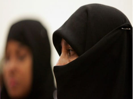 ban on the girls wearing mask