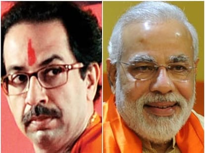 shiv sena write a editorial in samna