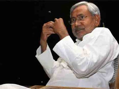 nitish said is modi is going to take additional chrage of cm?