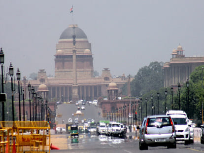 So Delhi is still behind from Mumbai in the race?