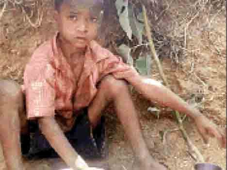 child deaths from thirst and hunger