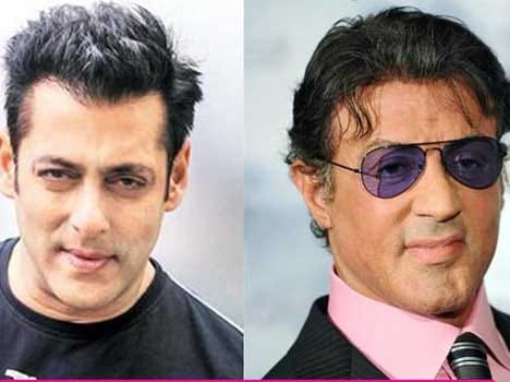 Sylvester Stallone wants to do an action film with Salman Khan