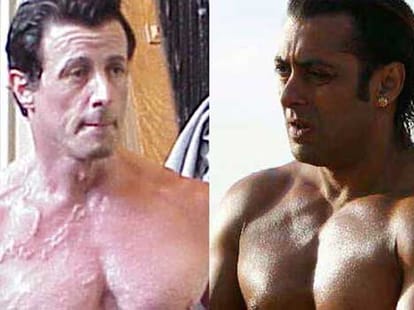 Sylvester Stallone wants to do an action film with Salman Khan