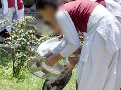 new decree at girl student to want mid day meal