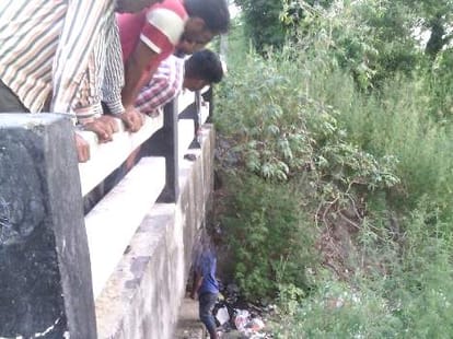 boy commit suicide at una.