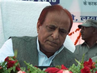 azam khan claim death threat from amar singh and sangeet som