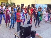 Summer camp lot Participants learn