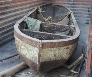 'Bapu I survived, our boat sank'