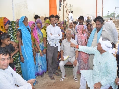 women were asking question for development